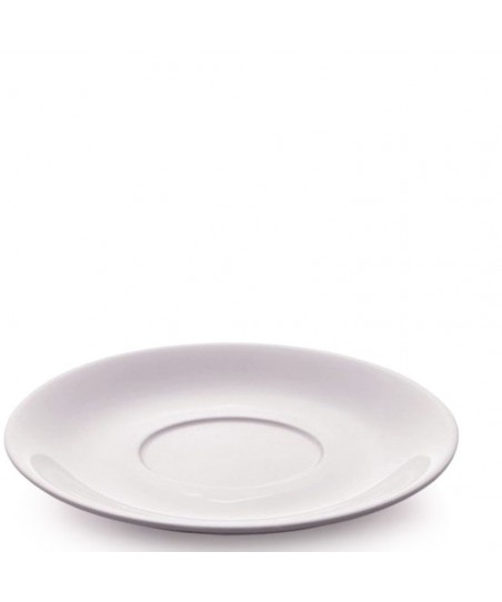 LATTE csészealj [BARISTA LINE] FEHÉR Porcelán