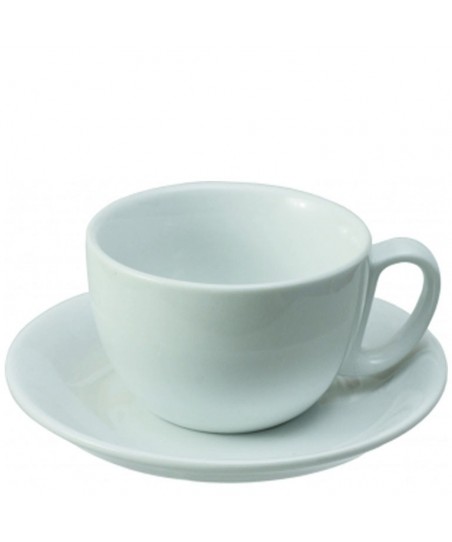 LATTE készlet [BARISTA LINE] FEHÉR Porcelán