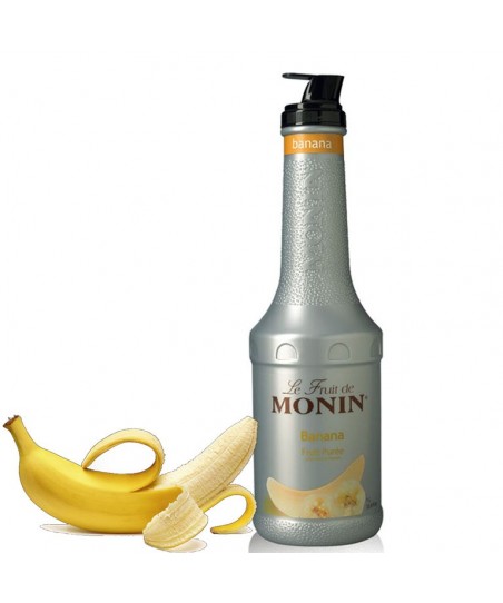 BANÁN Püré [MONIN] 1L