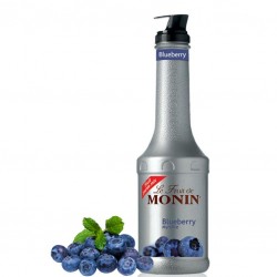 KÉK ÁFONYA / BLUEBERRY Püré - MONIN, 1L