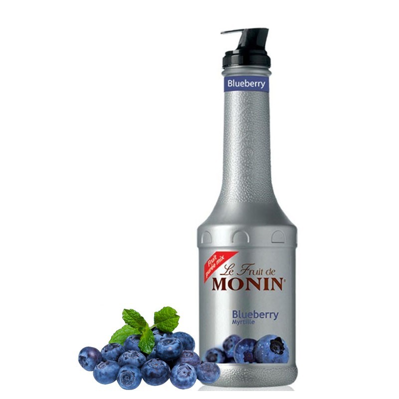KÉK ÁFONYA / BLUEBERRY Püré - MONIN, 1L