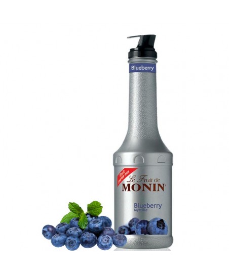 BLUEBERRY Fruit Puree [MONIN] 1L
