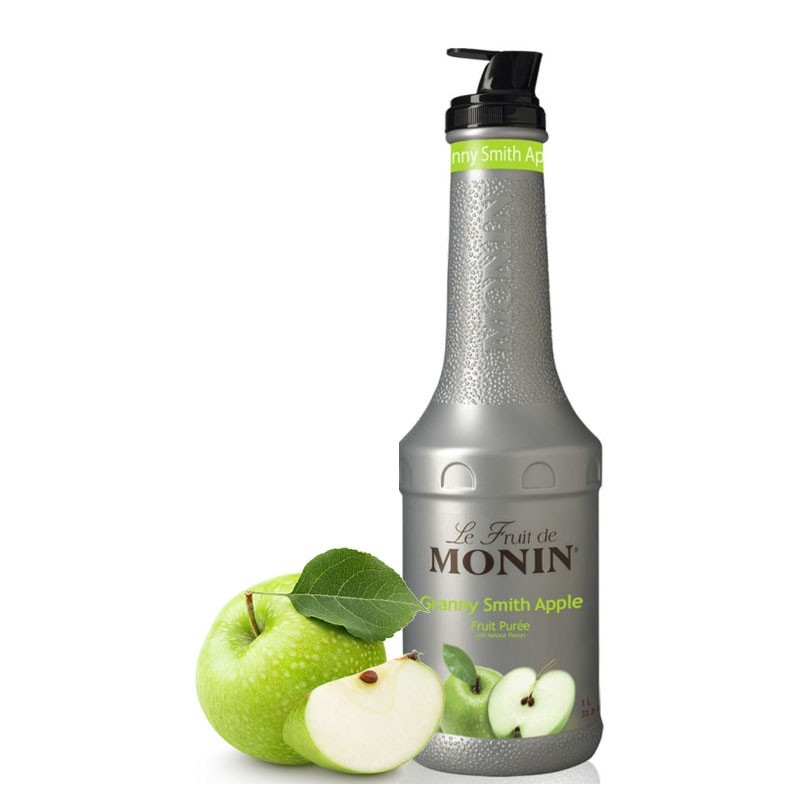 GREEN APPLE Fruit Puree [MONIN] 1L
