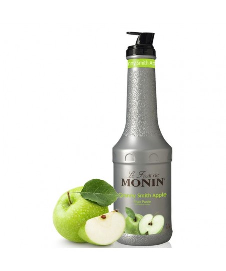 GREEN APPLE Fruit Puree [MONIN] 1L