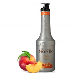 ŐSZIBARACK / PEACH Püré - MONIN, 1L