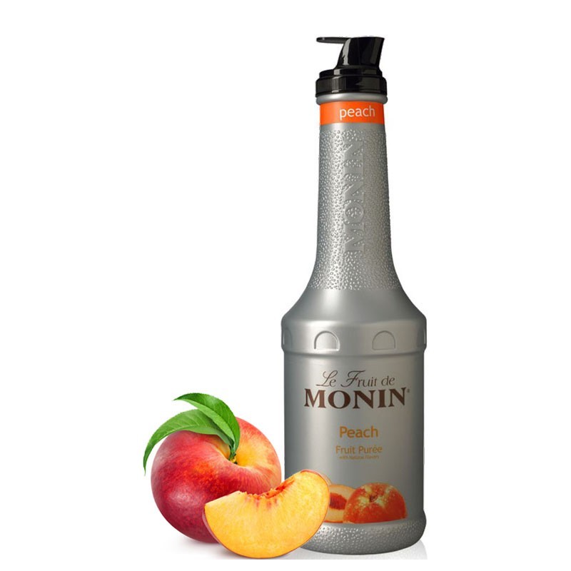 PEACH Fruit Puree [MONIN] 1L
