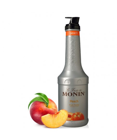 ŐSZIBARACK / PEACH Püré - MONIN, 1L