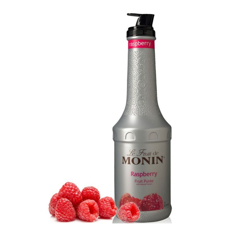 MÁLNA / RASPBERRY Püré [MONIN] 1L