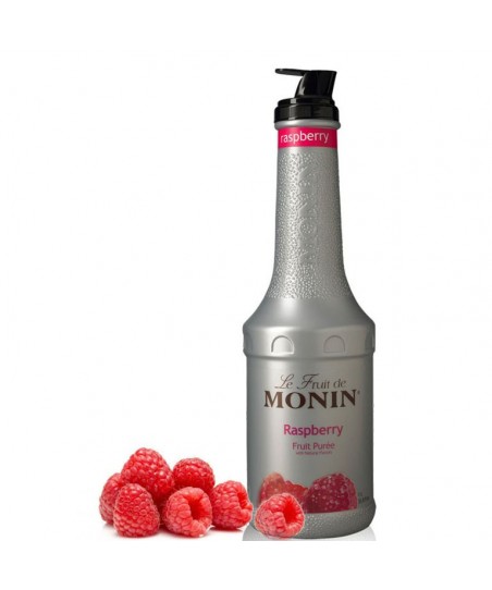 RASPBERRY Fruit Puree [MONIN] 1L