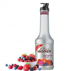 PIROS BOGYÓS / RED BERRIES Püré [MONIN] 1L