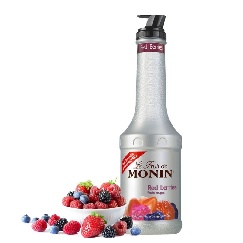 PIROS BOGYÓS / RED BERRIES Püré [MONIN] 1L