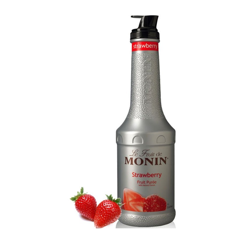 EPER / STRAWBERRY Püré [MONIN] 1L
