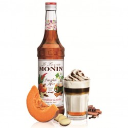 PUMPKIN SPICE Syrup [MONIN] 0,7L