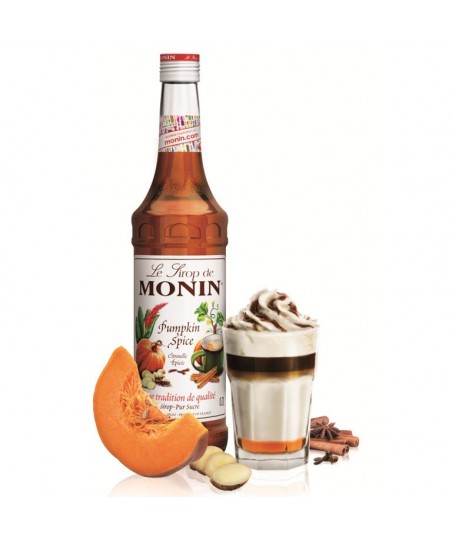 PUMPKIN SPICE / FŰSZEREZETT SÜTŐTÖK [MONIN] 0,7L