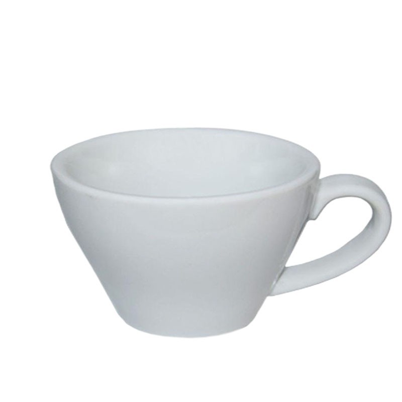 CAPPUCCINO cup [BARISTA LINE] WHITE Porcelain, 180ml