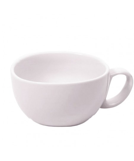 LATTE cup [BARISTA LINE] WHITE Porcelain, 350ml