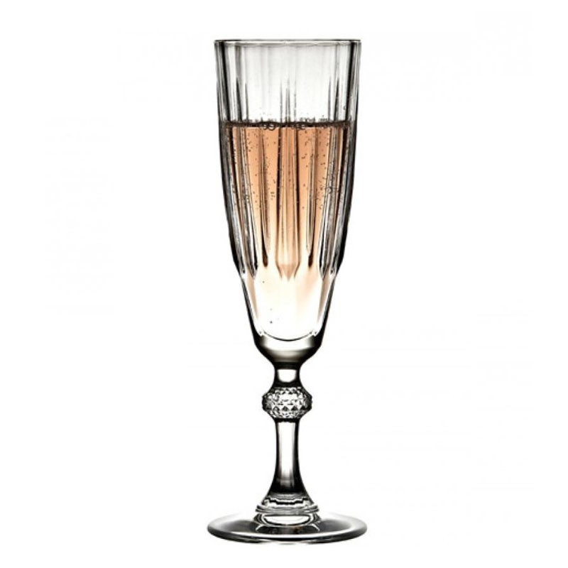 DIAMOND Flőte Pezsgőspohár, 170ml (PASABAHCE)