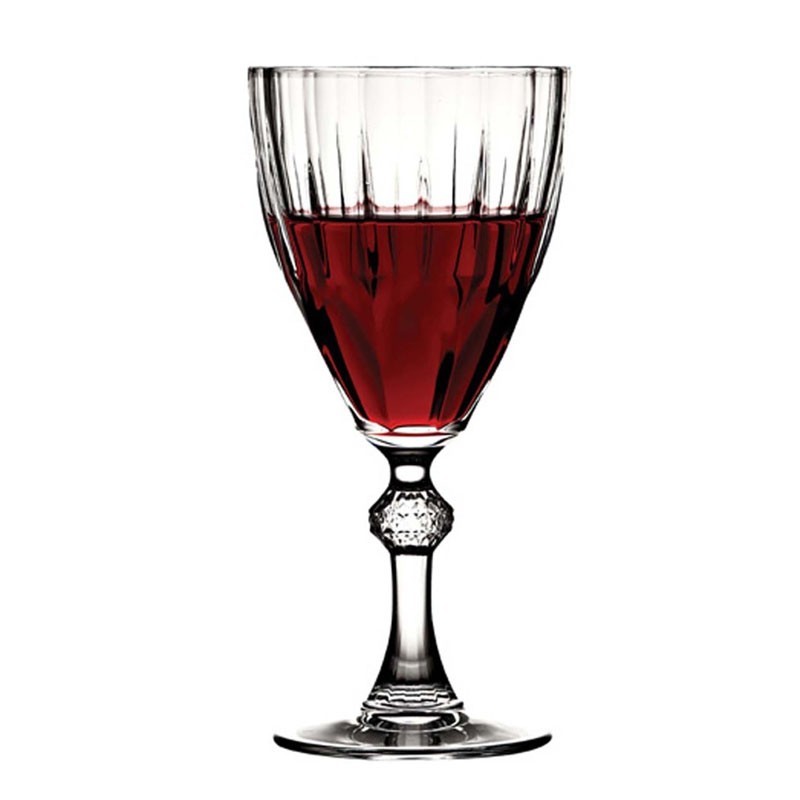 DIAMOND Wine / Water glass [PASABAHCE] 245ml 44767