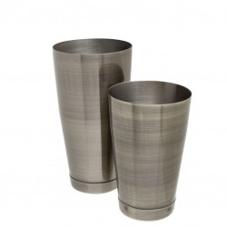 Boston Shaker TIN + TIN ANTIQUE [MEZCLAR] Weighted Cocktail Shaker
