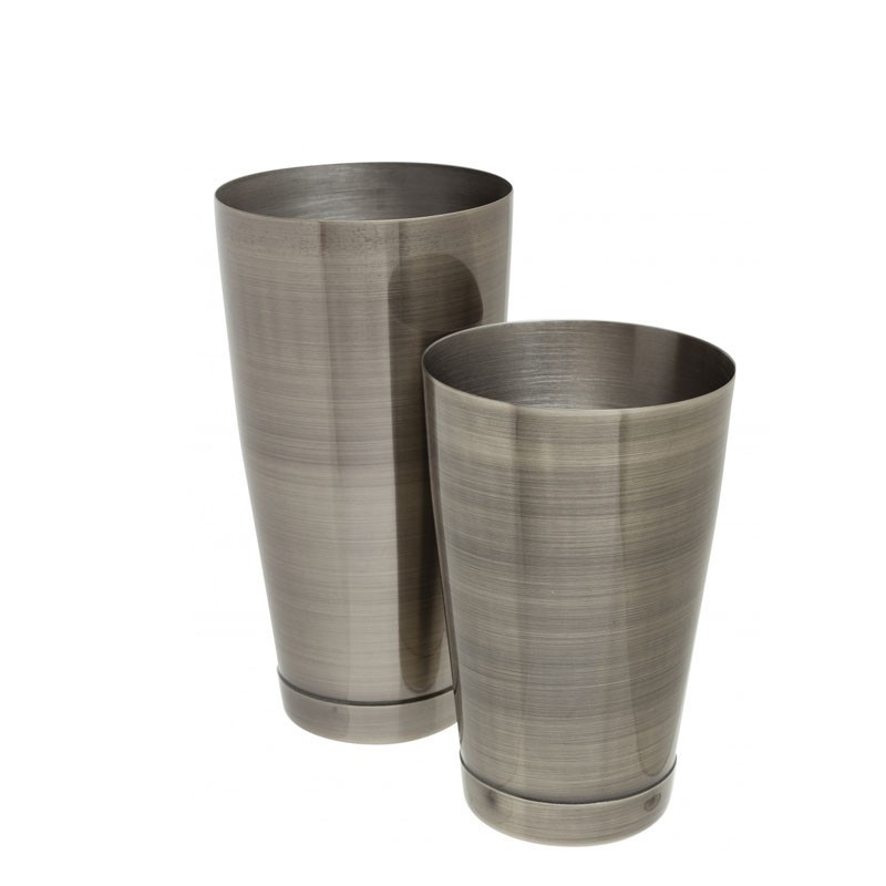 Boston Shaker TIN + TIN ANTIQUE [MEZCLAR] Weighted Cocktail Shaker