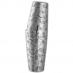 TIKI Boston Shaker TIN + TIN [TOM DYER] Súlyozott