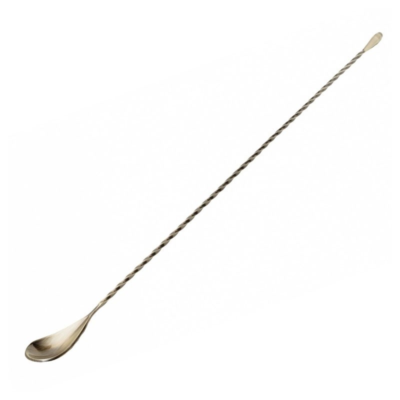 BarSpoon TEARDROP 45cm ANTIQUE [MEZCLAR] Bar Spoon