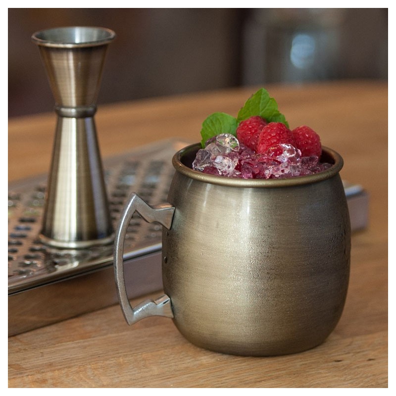 MOSCOW MULE (Fém) ANTIQUE Bögre [MEZCLAR] 500ml, Cocktail Mug