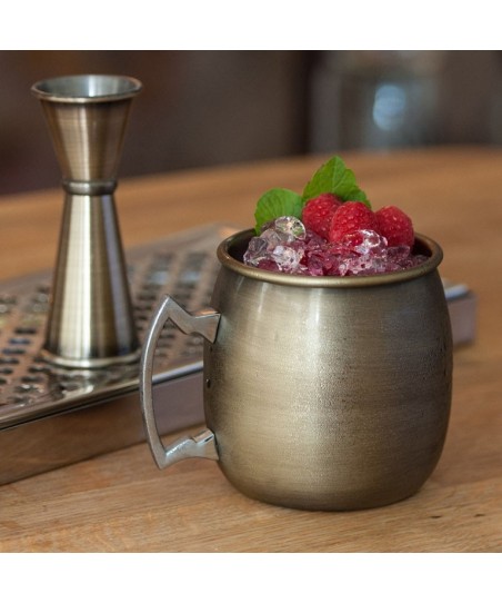MOSCOW MULE Cocktail Mug ANTIQUE [MEZCLAR] 500ml 3656