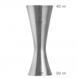 CE Jelölésű AERO Jigger 20/40ml [UrbanBAR] Professzionális Italmérce