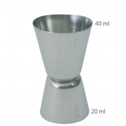 CLASIC Jigger 20 /40 ml - Cocktail Measure
