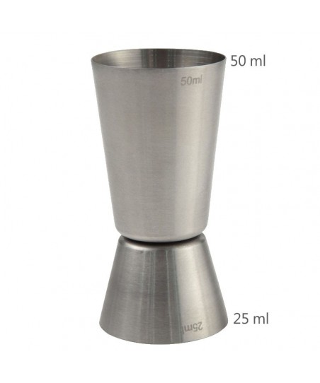KLASSZIKUS 25 /50 ml Jigger - Koktélmérce