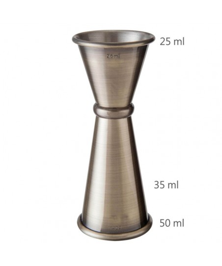 GINZA 25 /50ml ANTIQUE Mérce [MEZCLAR] Jigger