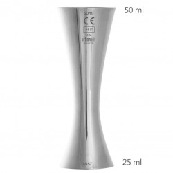 CE Marked AERO Jigger 25/50ml [UrbanBAR] Professional Bar Measure