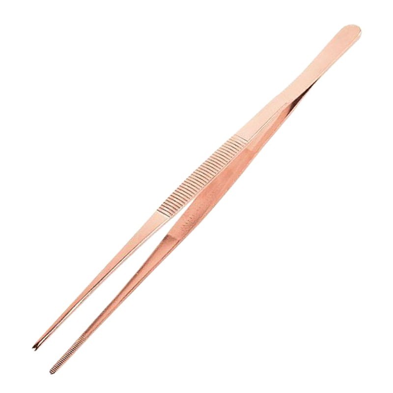 RÉZ színű Dekorációs Csipesz [UrbanBAR] 25cm - Koktél Díszítésre