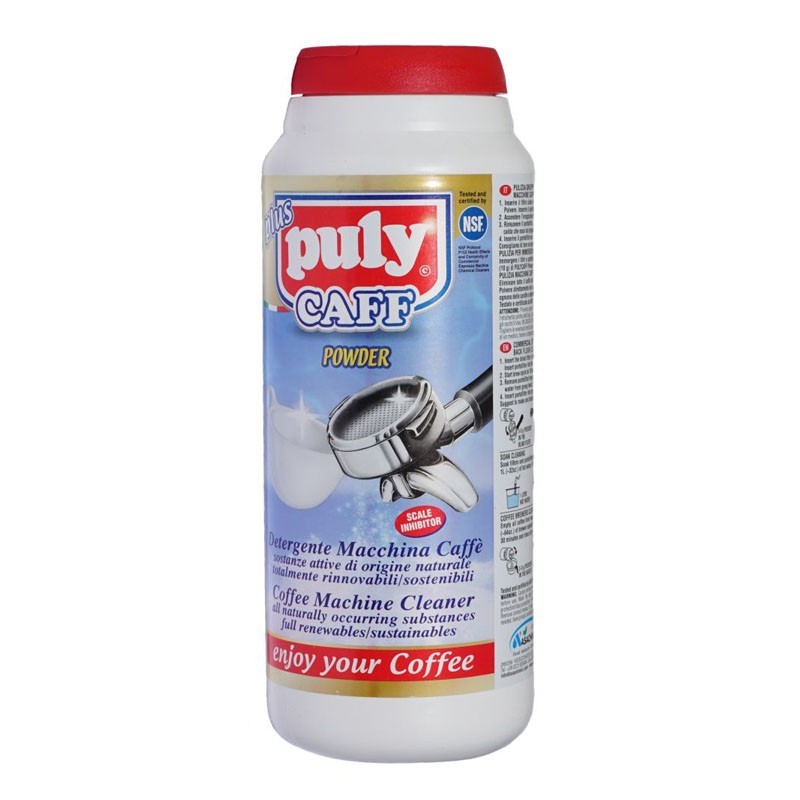 POWDER Detergent [PULY] CAFF Plus 900g, for Espresso Machine Cleaning