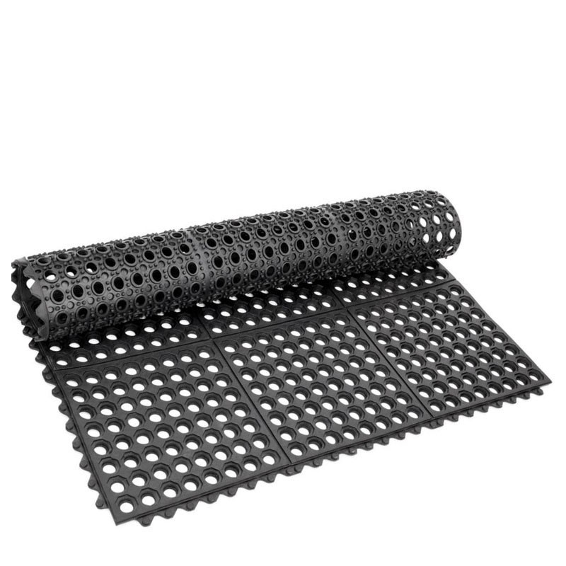 ÖSSZEKAPCSOLHATÓ Bárszőnyeg 91,5 *91,5cm - Csúszásgátló Gumi