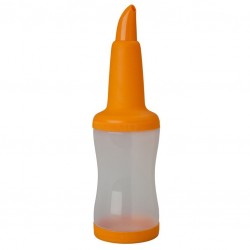STORE'N POUR Bottle [UrbanBAR] - Plastic Container (Orange) 1,05 L UB100O