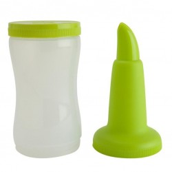 STORE'N POUR Bottle [UrbanBAR] - Plastic Container (Verde) UB100G