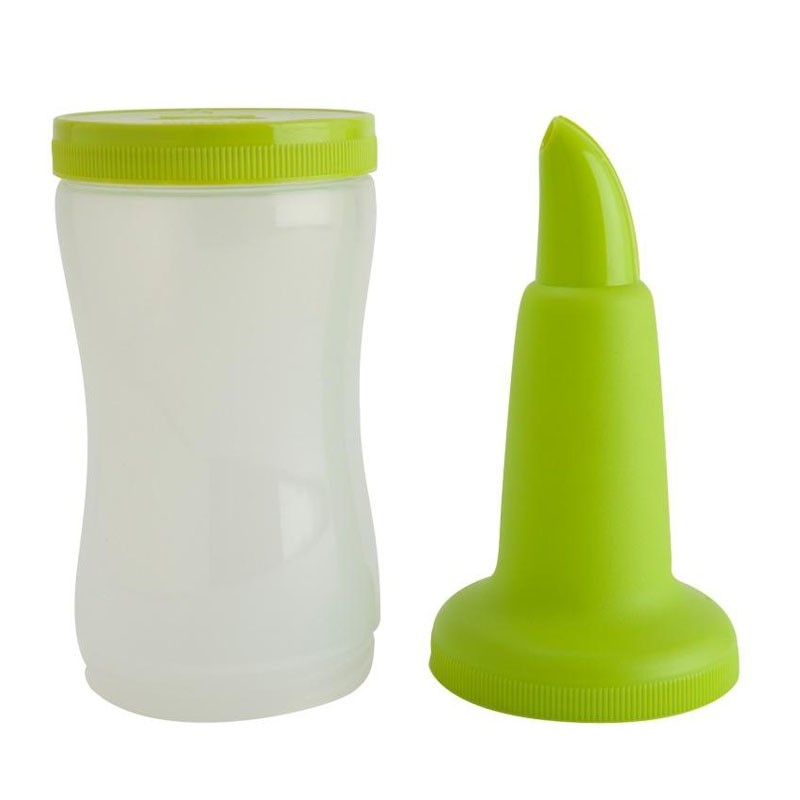 STORE'N POUR Bottle [UrbanBAR] - Plastic Container (Verde) UB100G