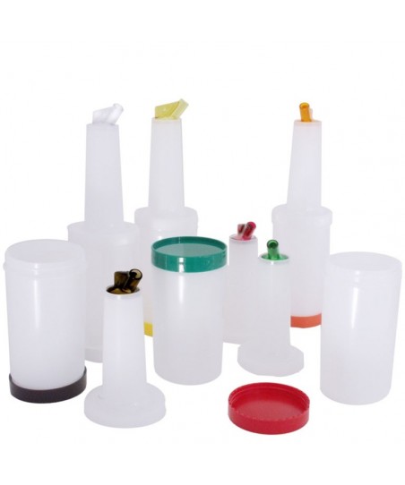 STORE'N POUR - Műanyag Palack (Feher) 3321w
