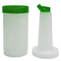 STORE'N POUR Bottle - Plastic Container (green) 3321g