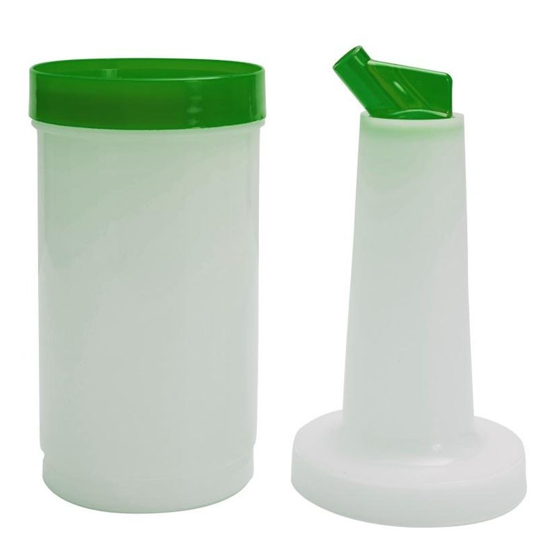 STORE'N POUR Bottle - Plastic Container (green) 3321g