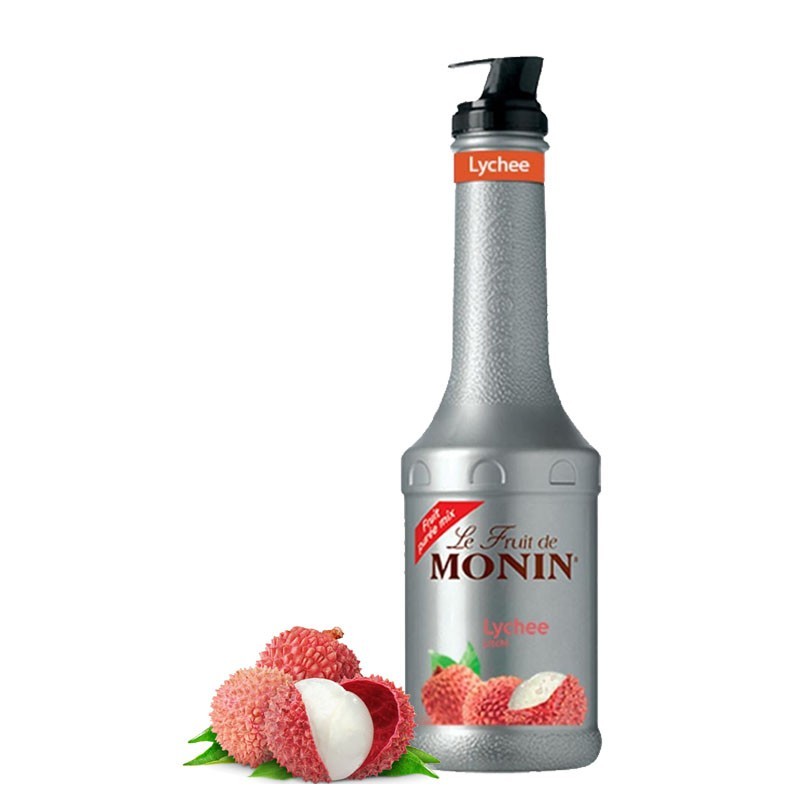 LYCHEE Fruit Puree [MONIN] 1L