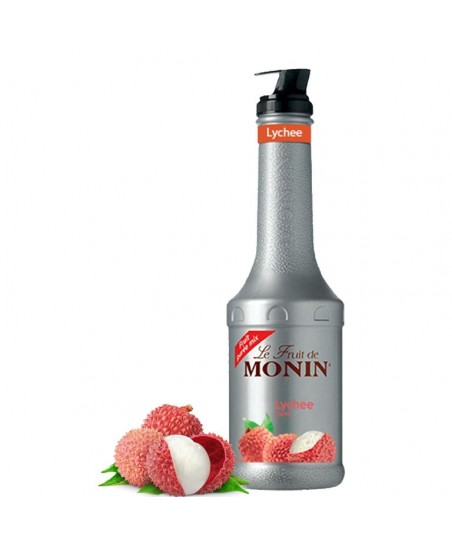 LYCHEE Fruit Puree [MONIN] 1L