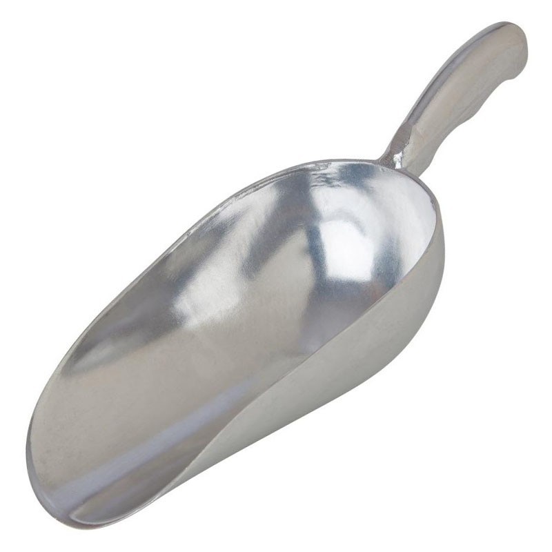Ice Scoop [MEZCLAR] Aluminium, 24oz