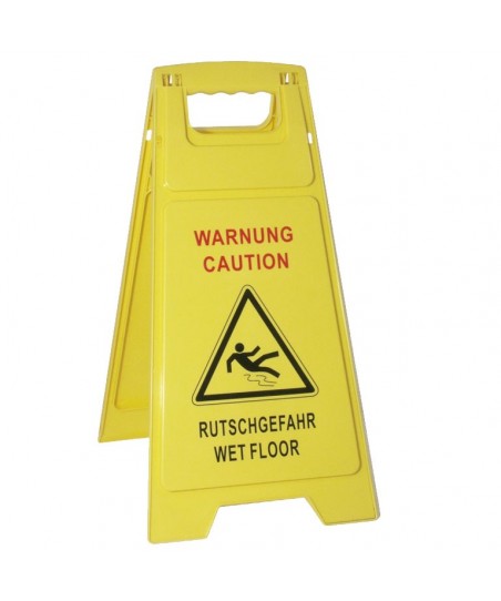 Warning Indicator Sign - WET FLOOR