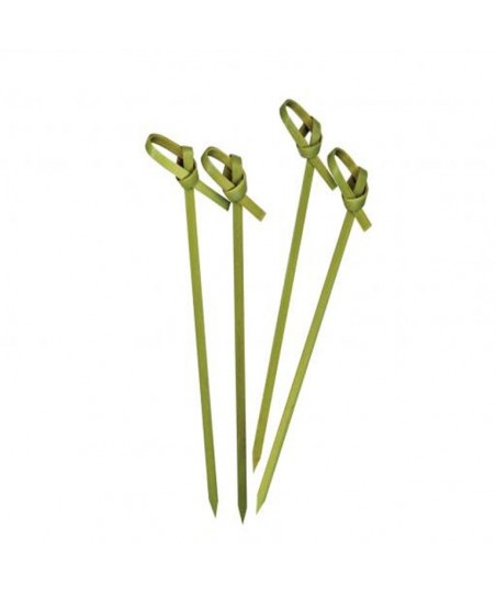 BAMBOO Skewers - Looped SWORD (Set of 100 pcs!) Fingerfood / Cocktail Decor