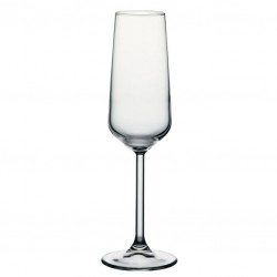 ALLEGRA Champagne / Prosecco Flute Glass [PASABAHCE] 195ml