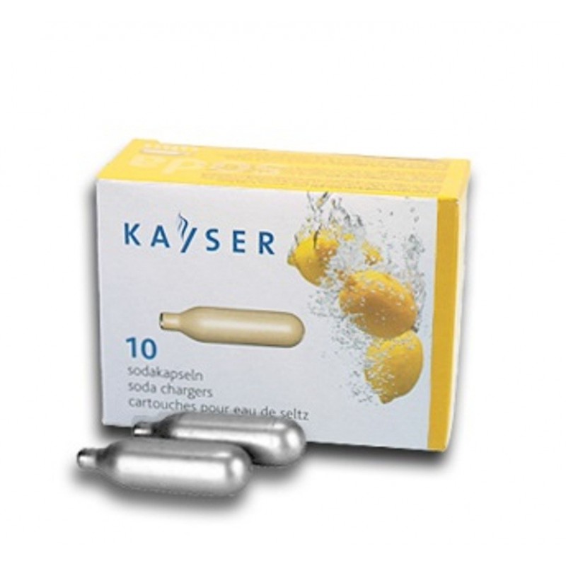 Szódapatron [KAYSER] CO2 Gáz