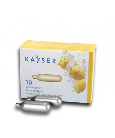 Szódapatron [KAYSER] CO2 Gáz